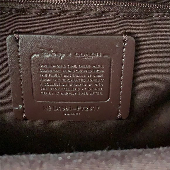 BNWT COACH x DISNEY “PINK GEM” SMALL BACKPACK - Picture 4 of 5